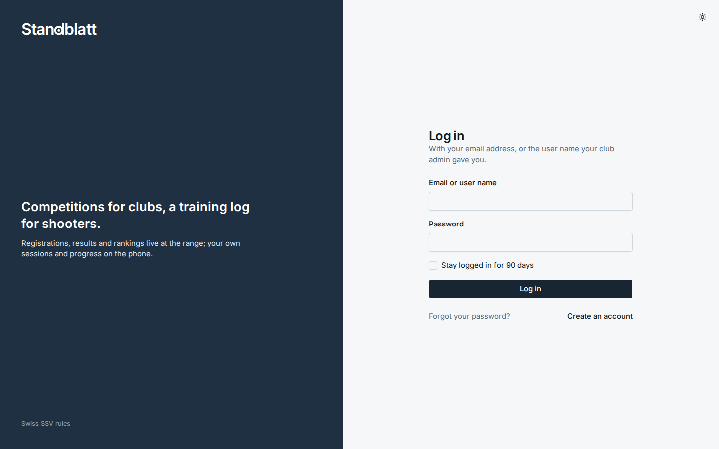 Login